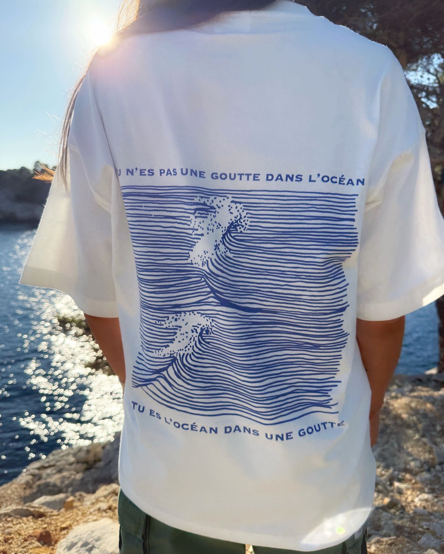 *OCÉAN* PREMIUM HEAVY TEE