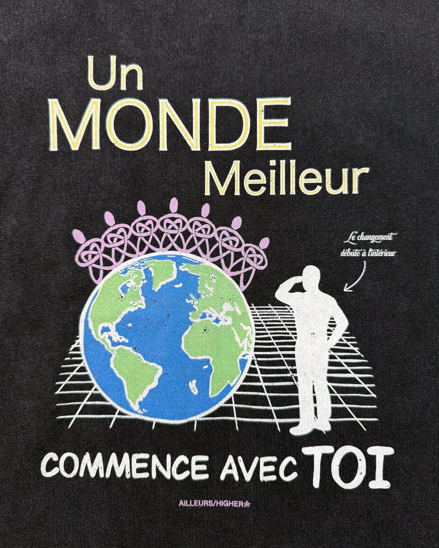*MONDE MEILLEUR* BOXY TEE