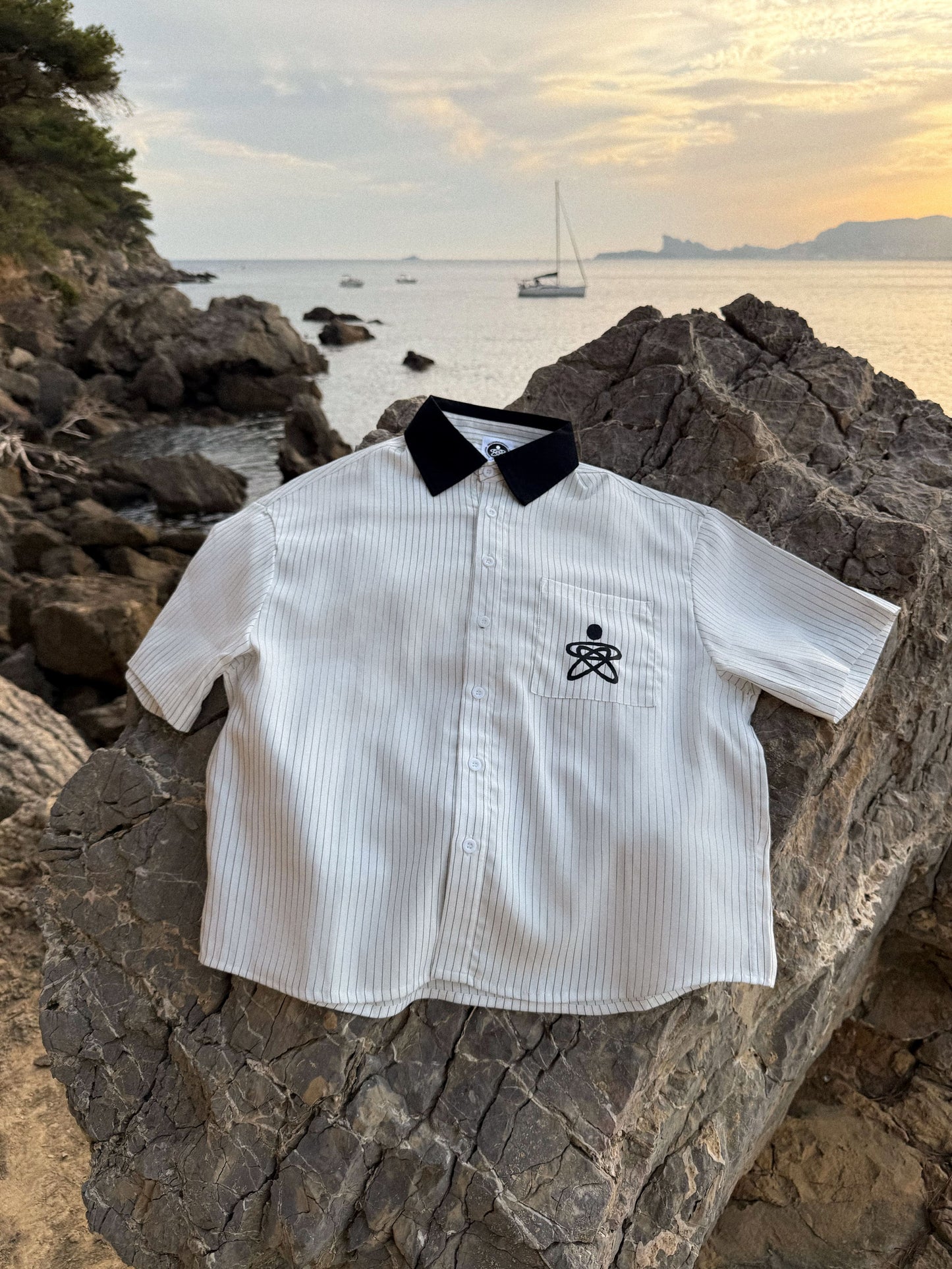 *SUN* BOXY SHIRT