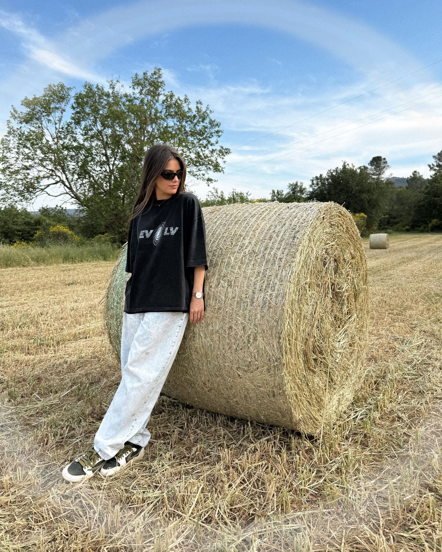 *EVOLV* BOXY TEE