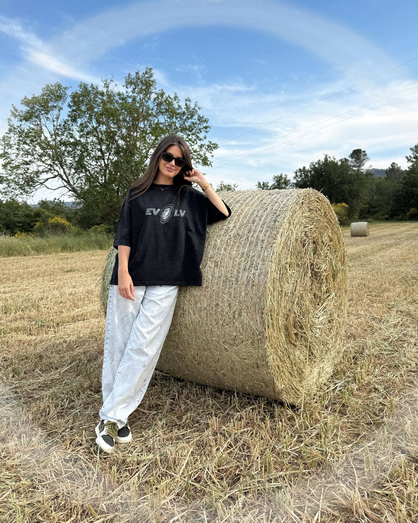*EVOLV* BOXY TEE