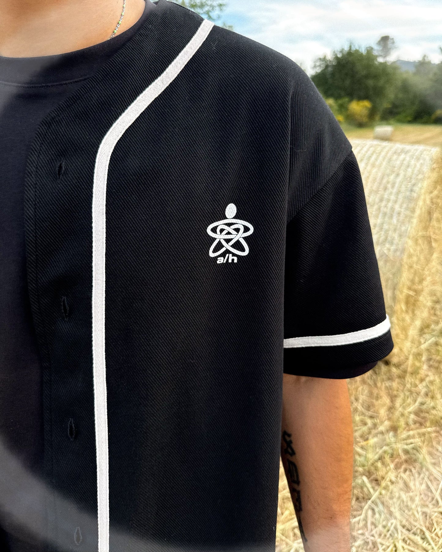 *SIGNATURE* BASEBALL JERSEY