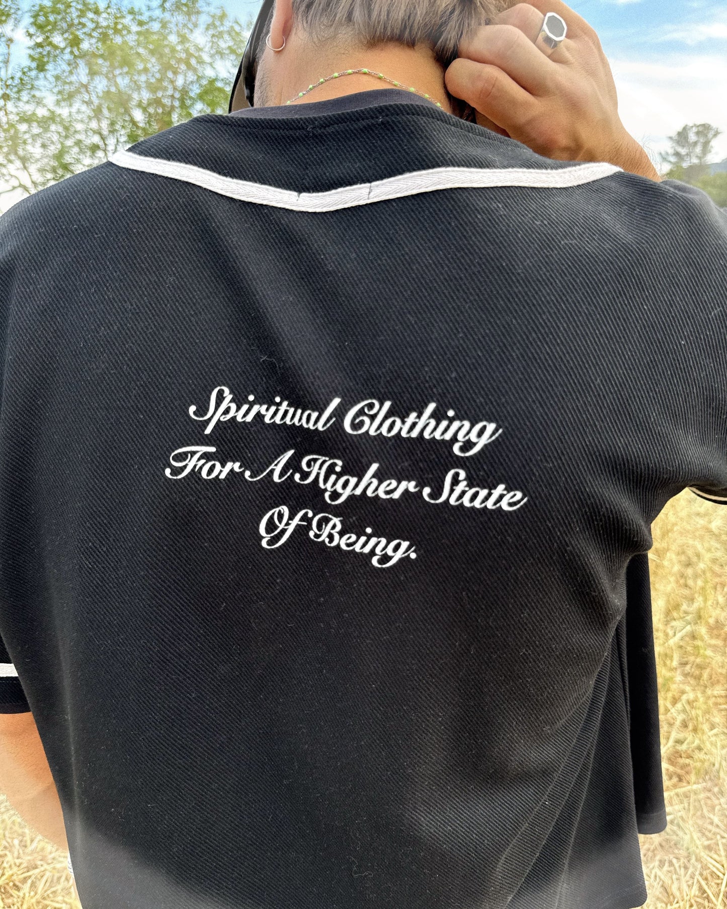 *SIGNATURE* BASEBALL JERSEY