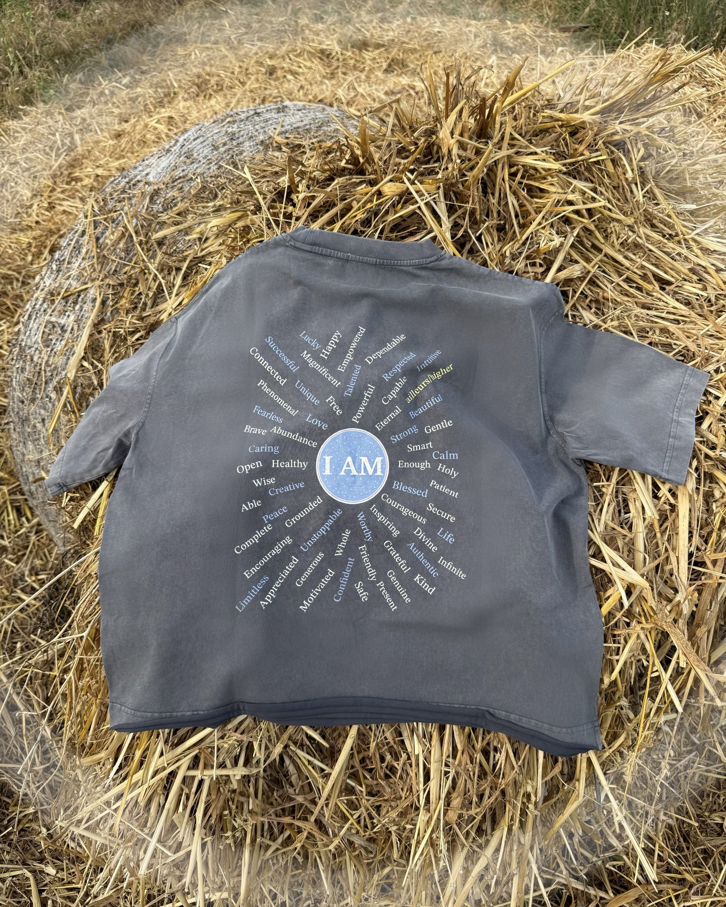 *I AM NOT MY THOUGHTS* BOXY TEE