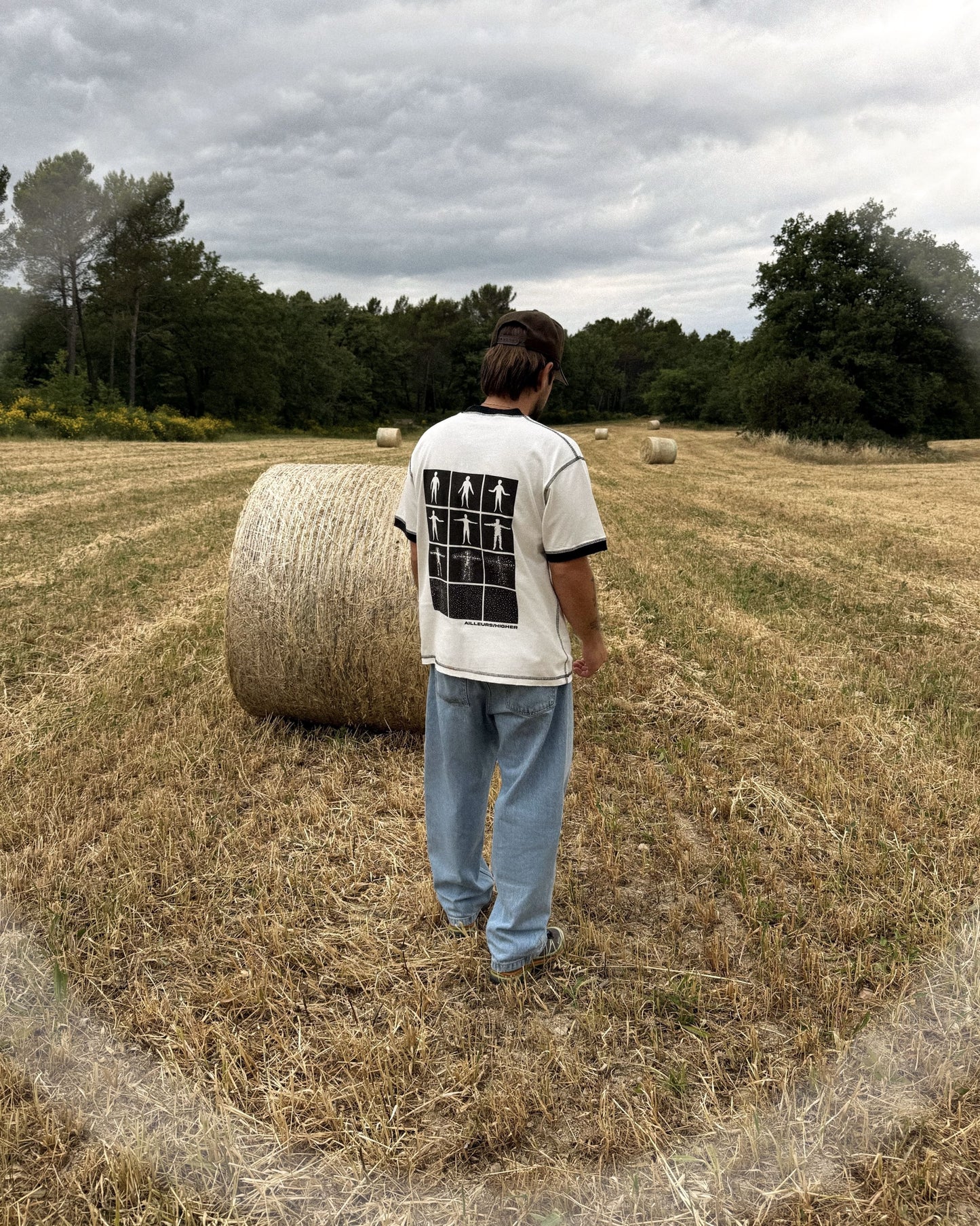 *UNIVERSE* RAW RINGER TEE