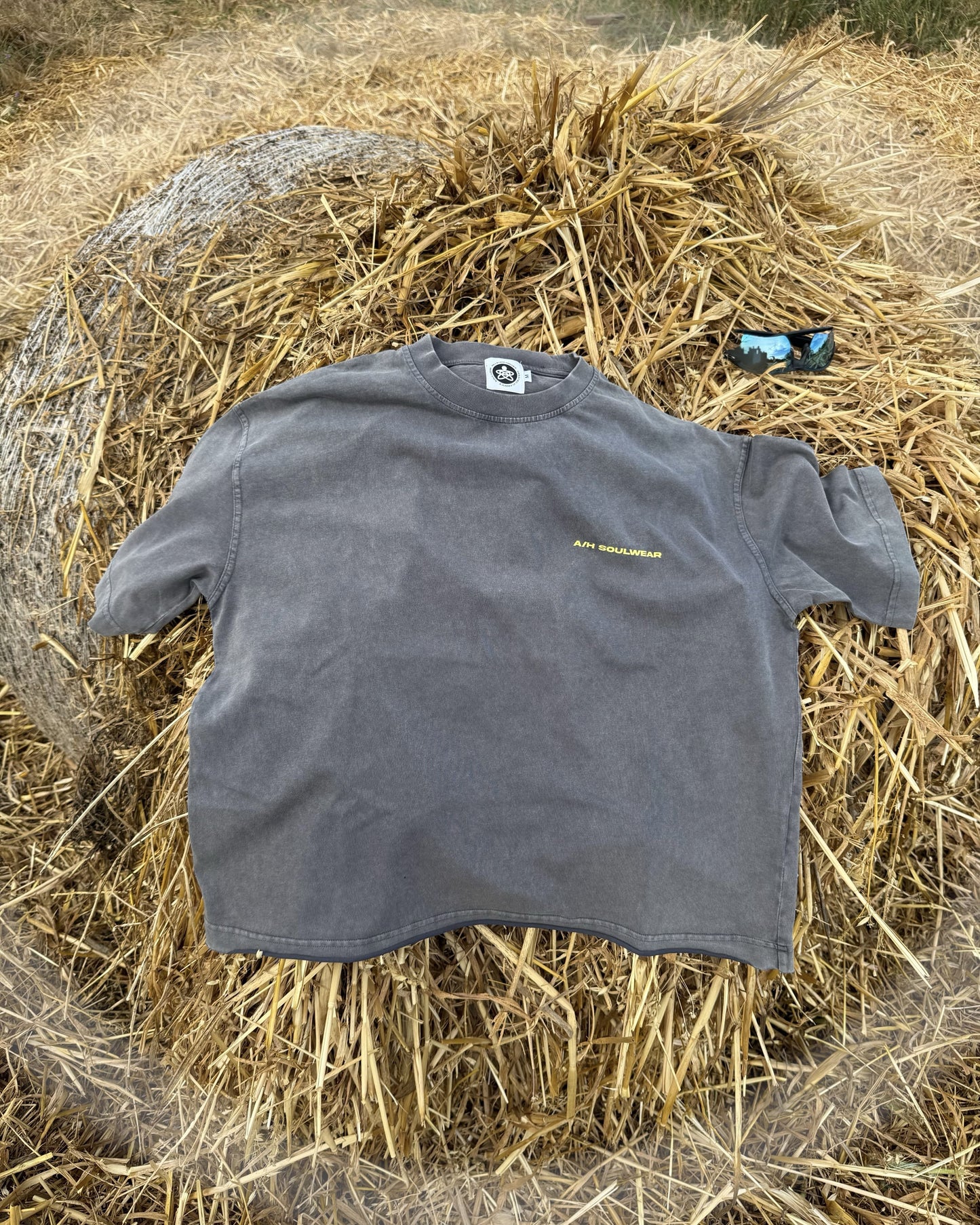 *STAFF* BOXY TEE (GREY)