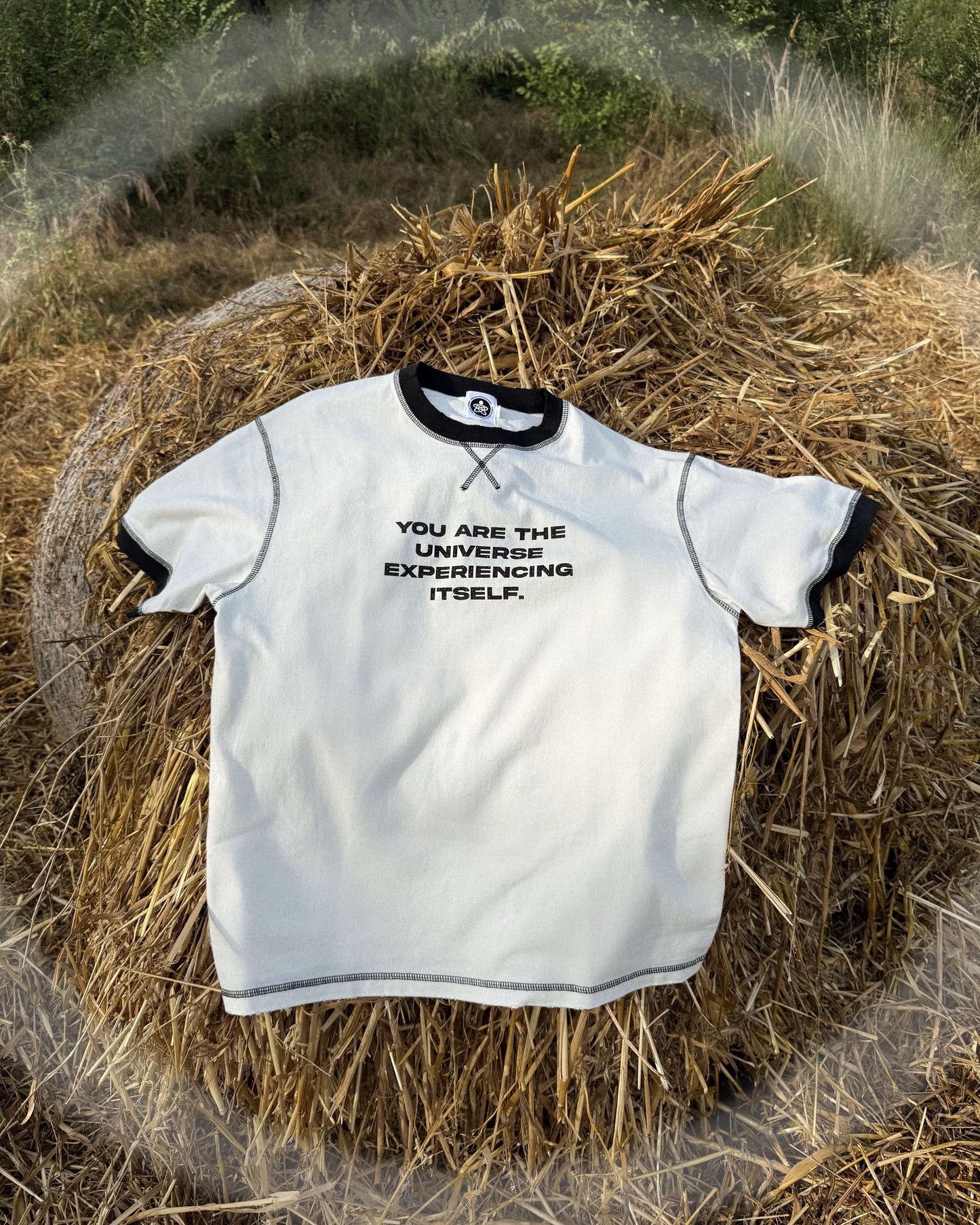RAW RINGER TEE *UNIVERSE*