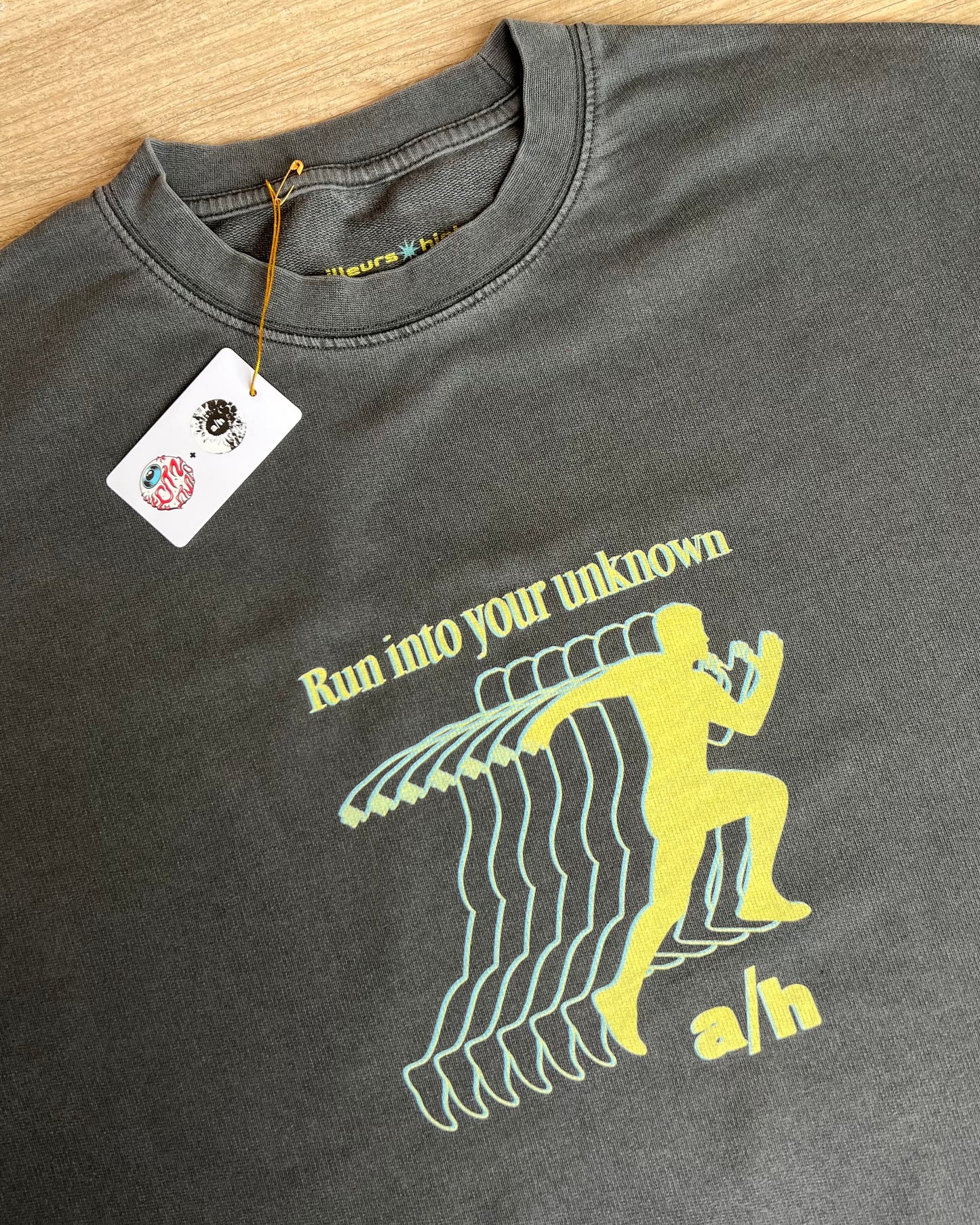 *UNKNOW SELF* PREMIUM HEAVY TEE