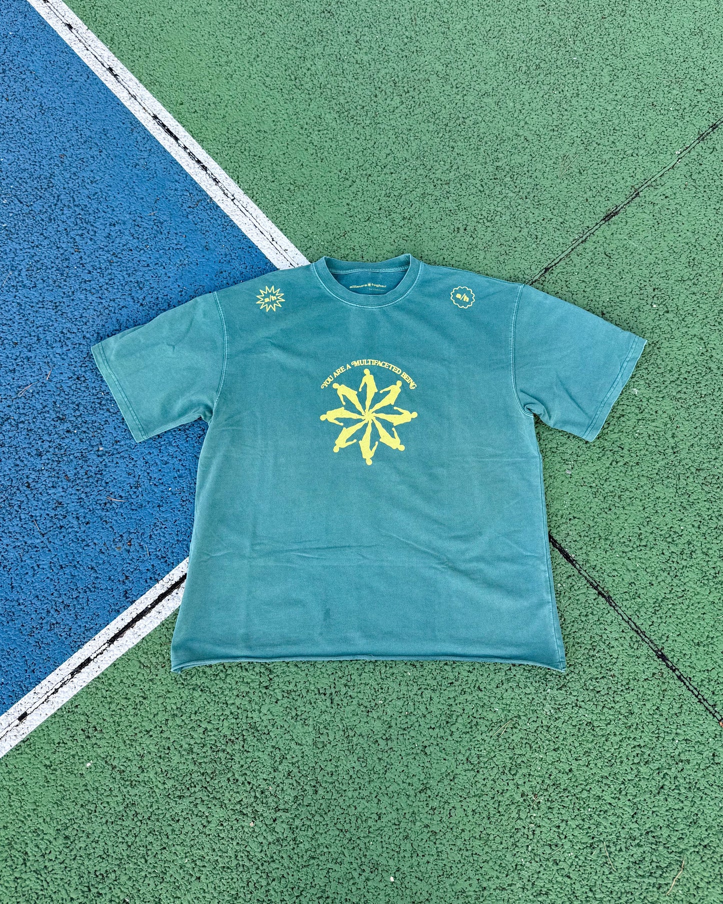 *MULTIFACED BEING* PREMIUM HEAVY TEE