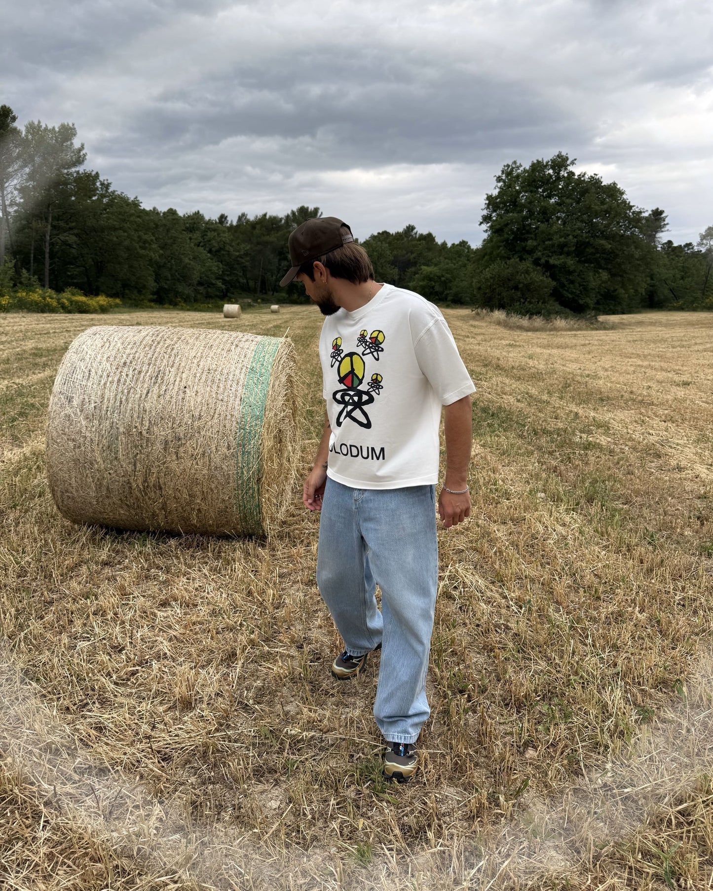 *MJ TRIBUTE* BOXY TEE