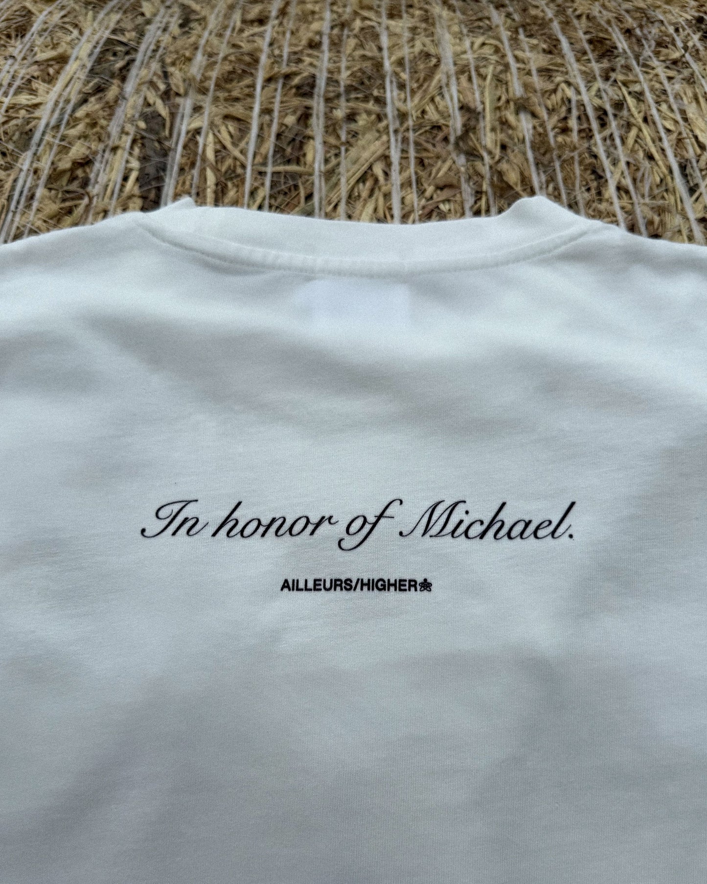 *MJ TRIBUTE* BOXY TEE
