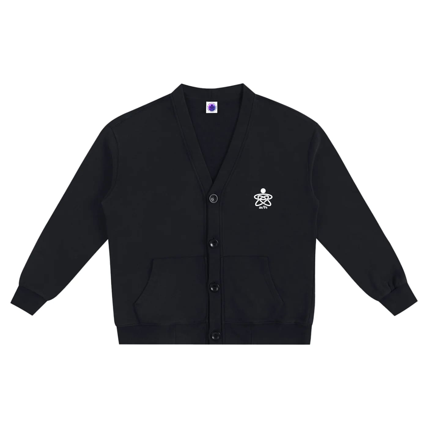 *SIGNATURE* SNOW WASHED CARDIGAN