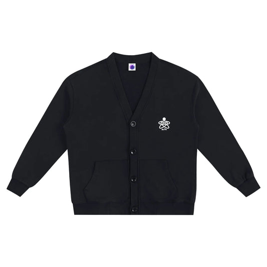 *SIGNATURE* SNOW WASHED CARDIGAN