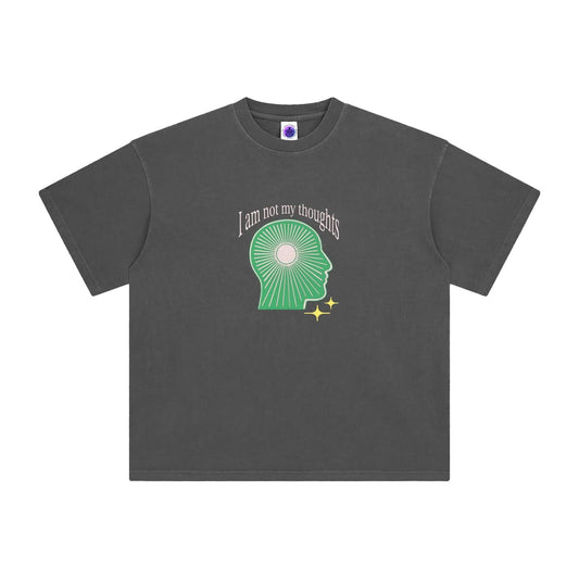 *I AM NOT MY THOUGHTS* PREMIUM HEAVY TEE