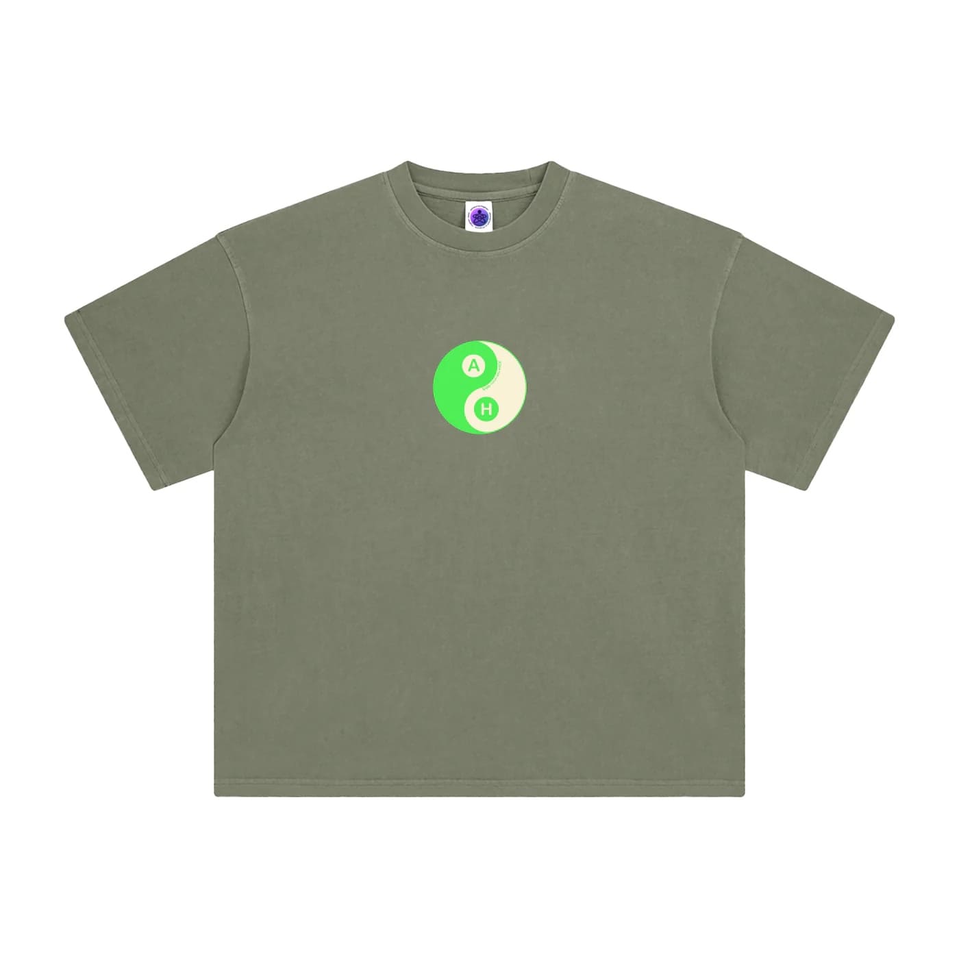 *YIN YANG* PREMIUM HEAVY TEE