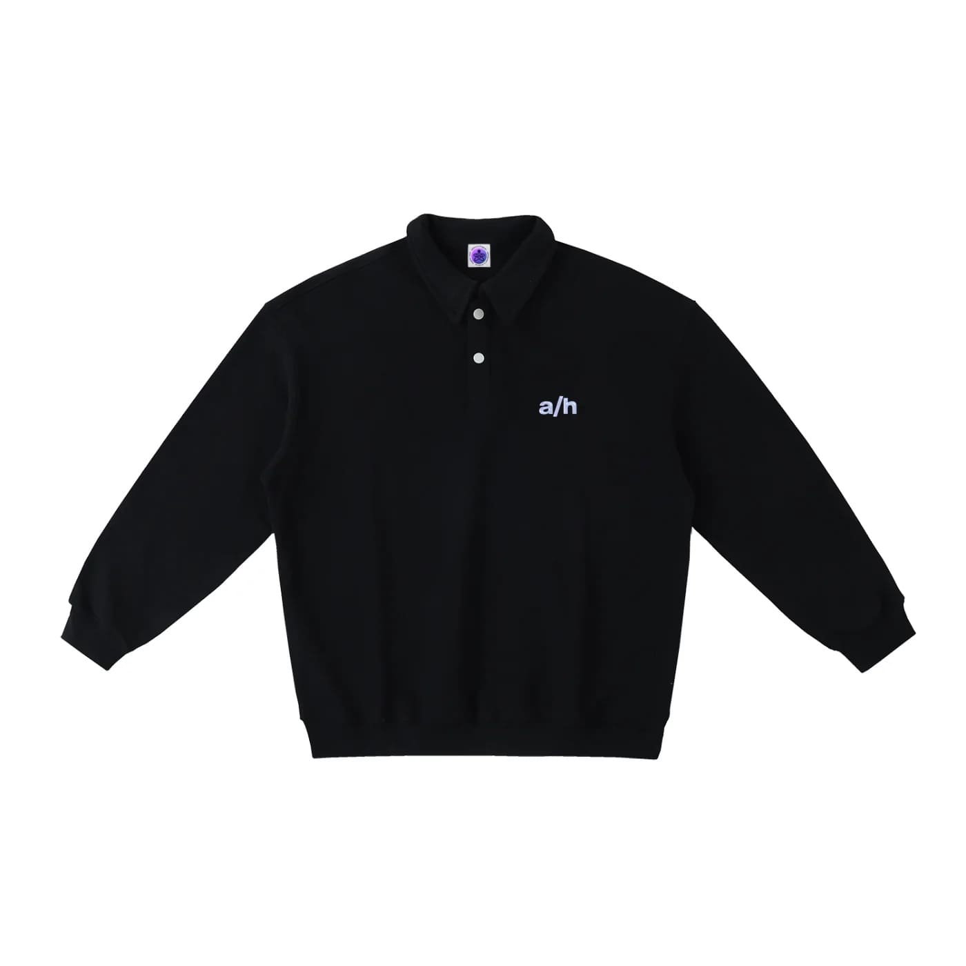 *LIQUID LOGO* HEAVYWEIGHT POLO