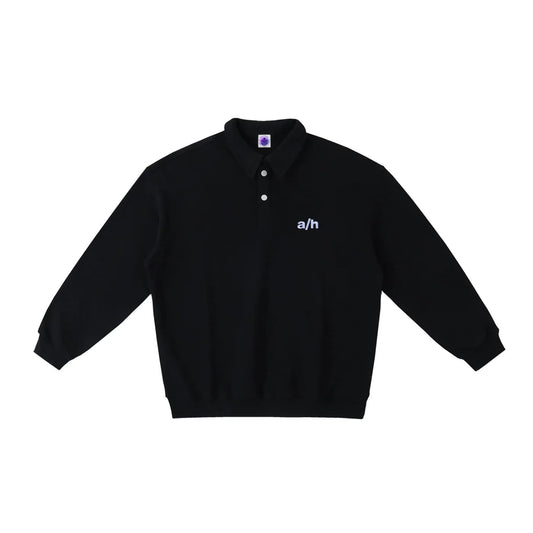 *LIQUID LOGO* HEAVYWEIGHT POLO