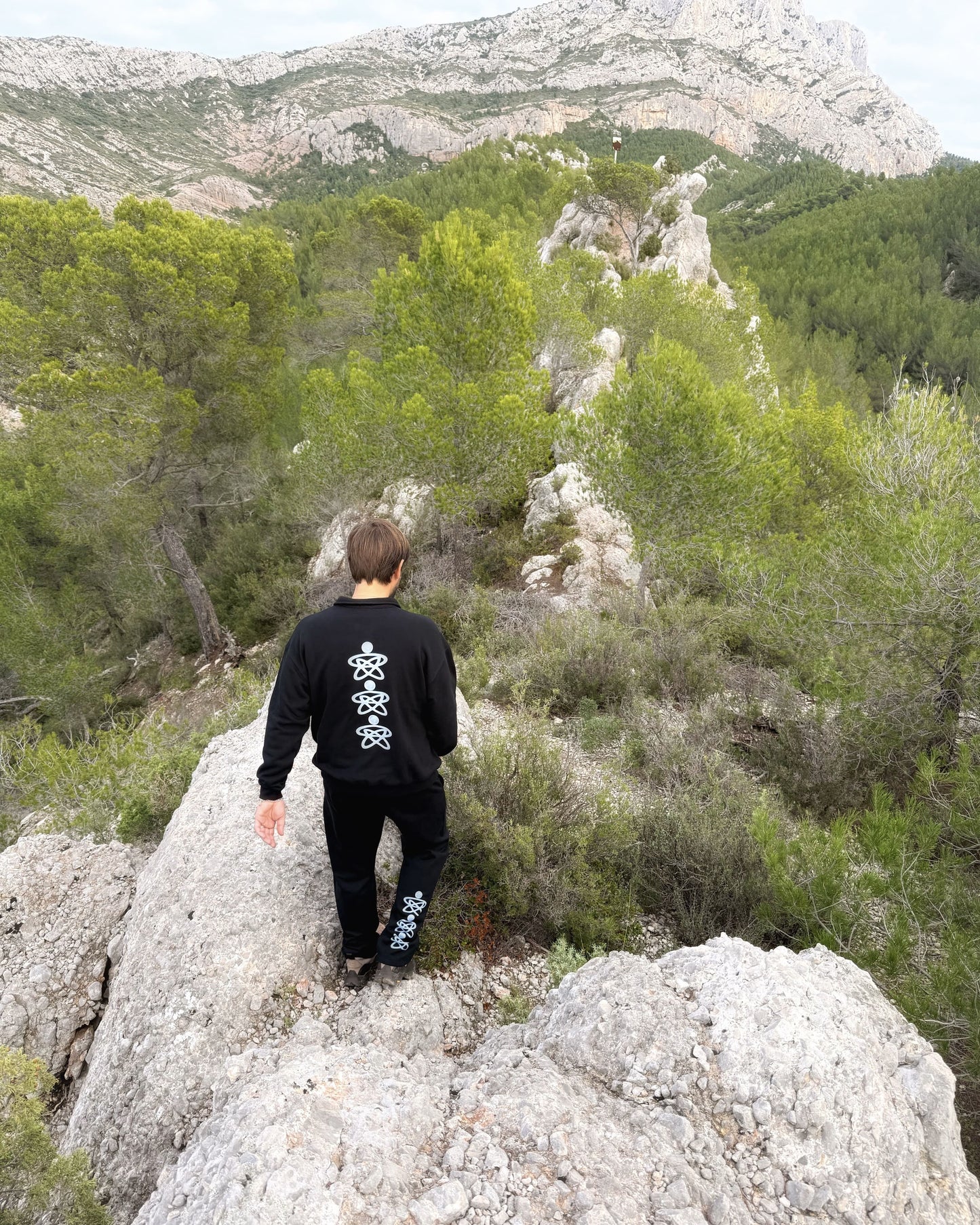 *LIQUID LOGO* HEAVYWEIGHT POLO