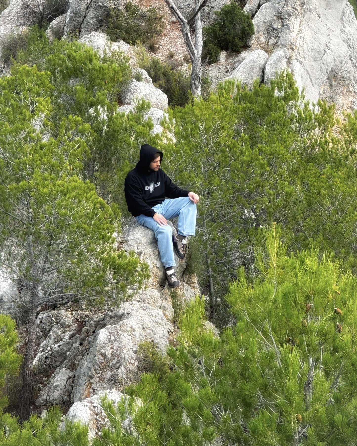 *EVOLV* HEAVYWEIGHT HOODIE