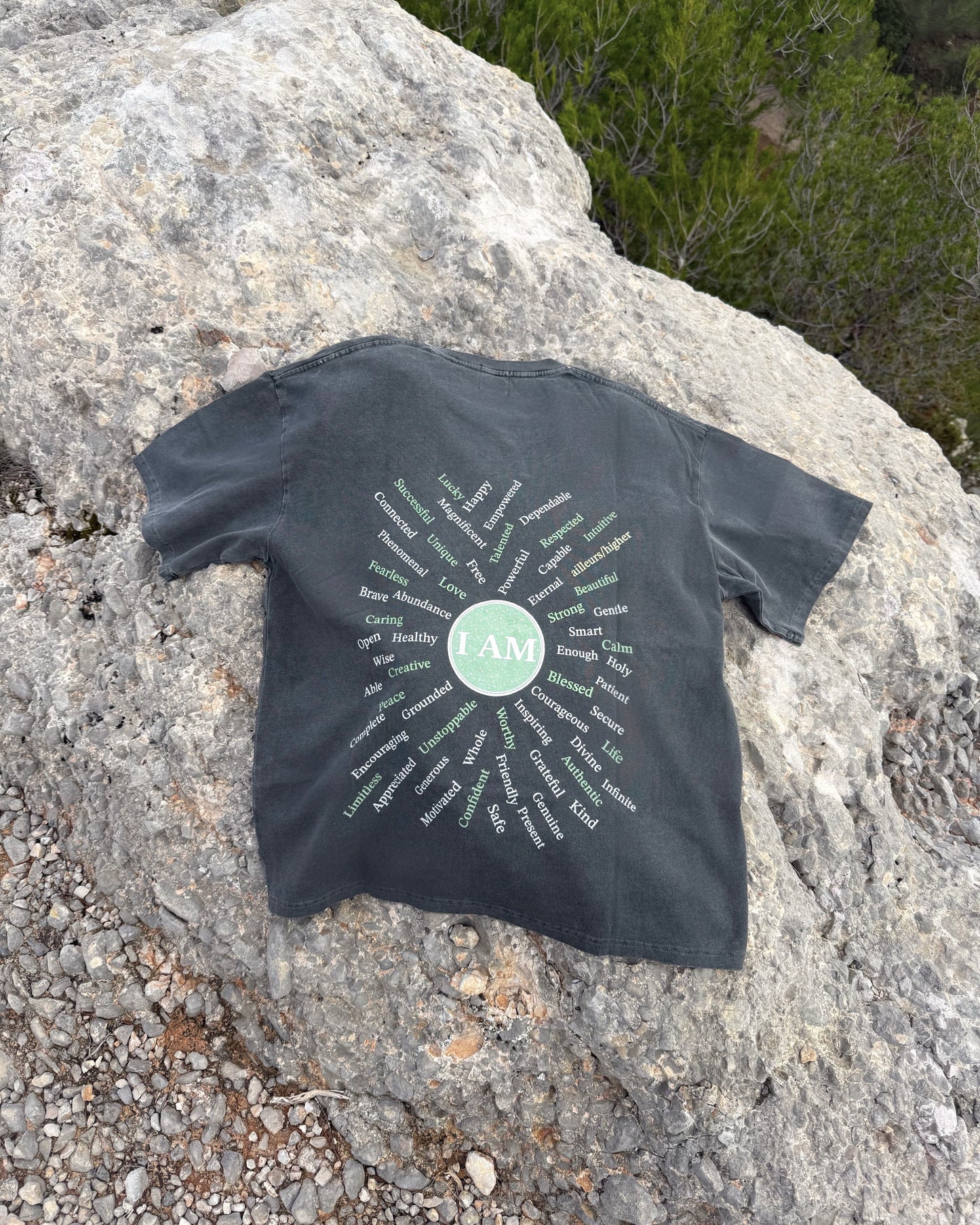 *I AM NOT MY THOUGHTS* PREMIUM HEAVY TEE