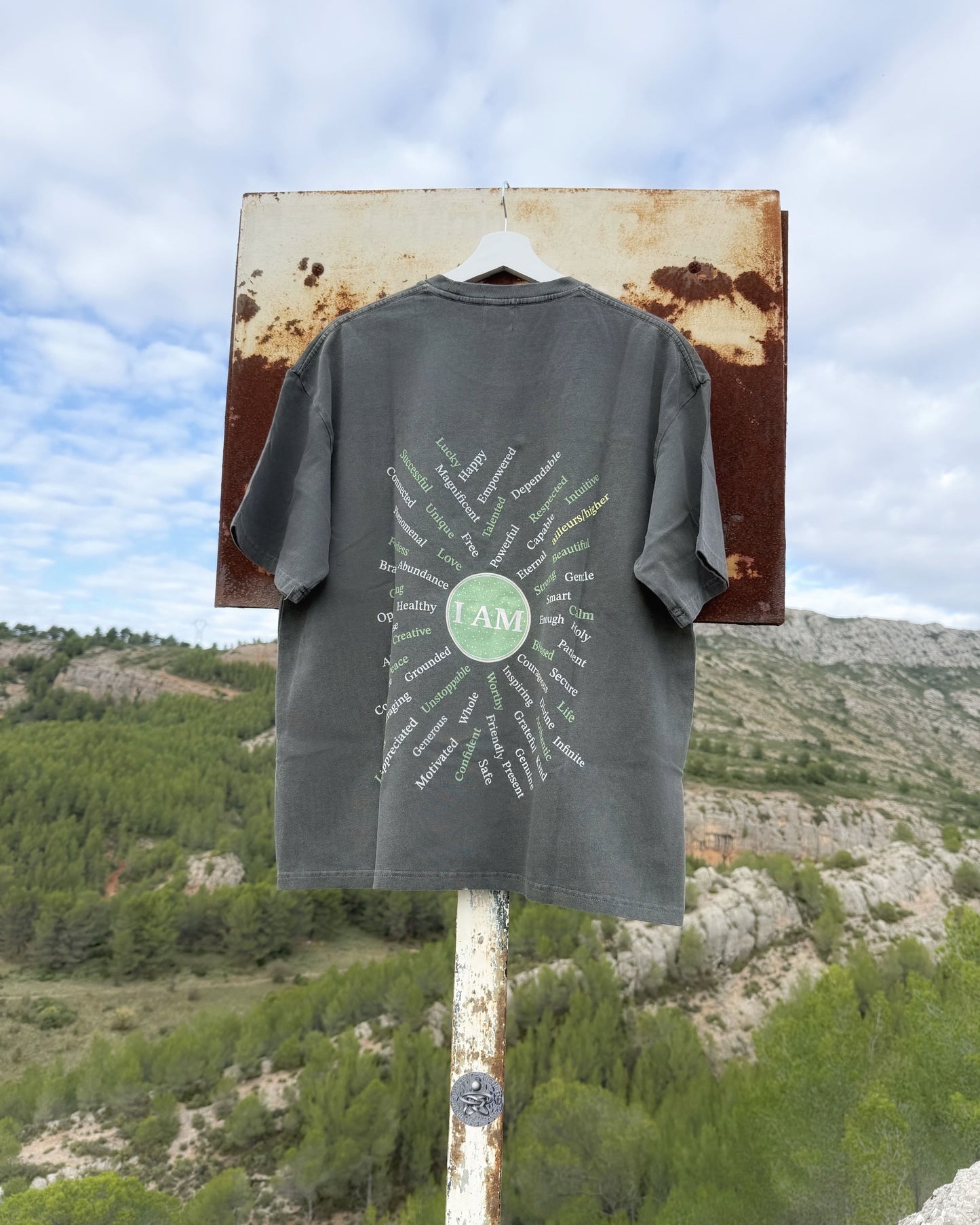 *I AM NOT MY THOUGHTS* PREMIUM HEAVY TEE