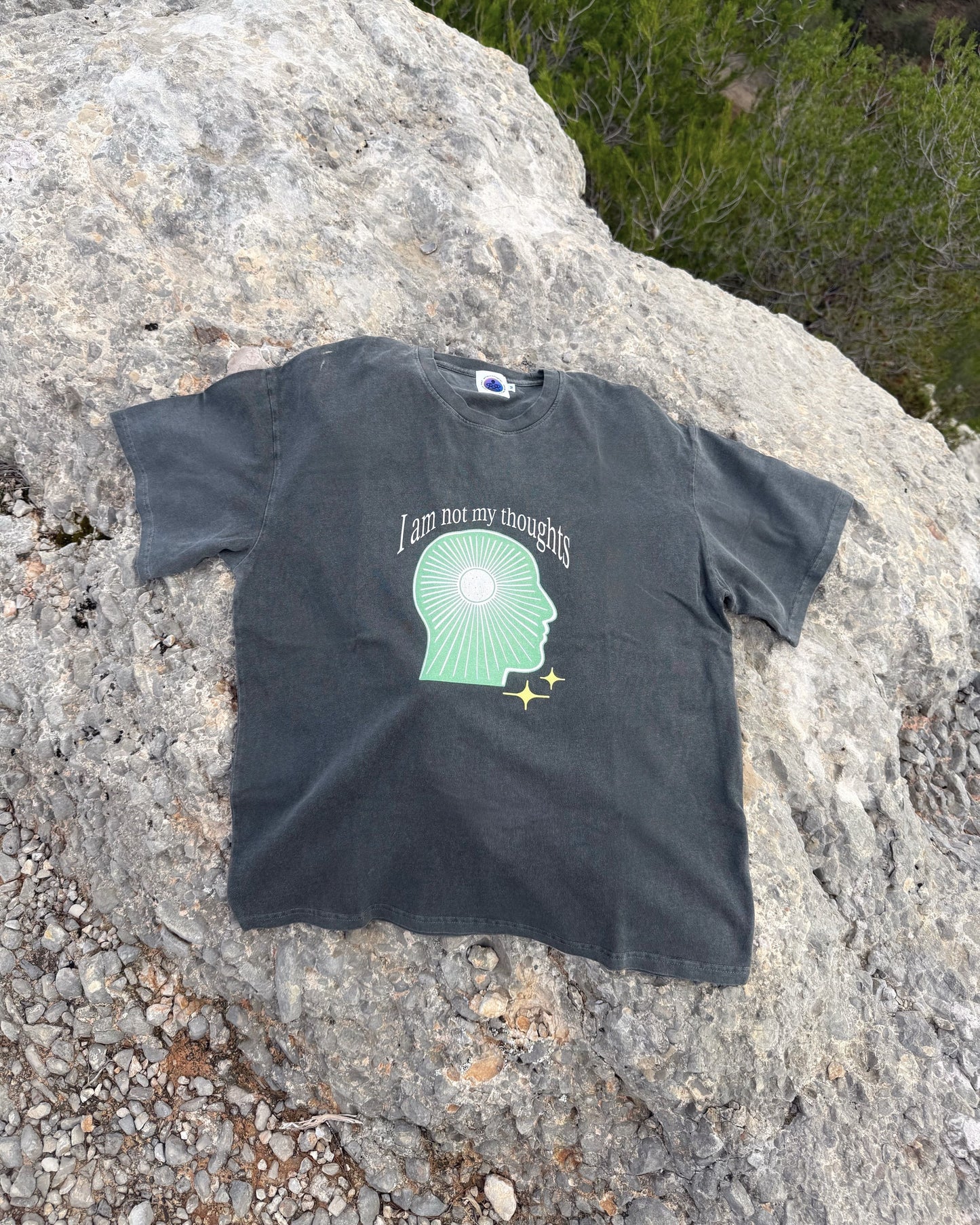 *I AM NOT MY THOUGHTS* PREMIUM HEAVY TEE