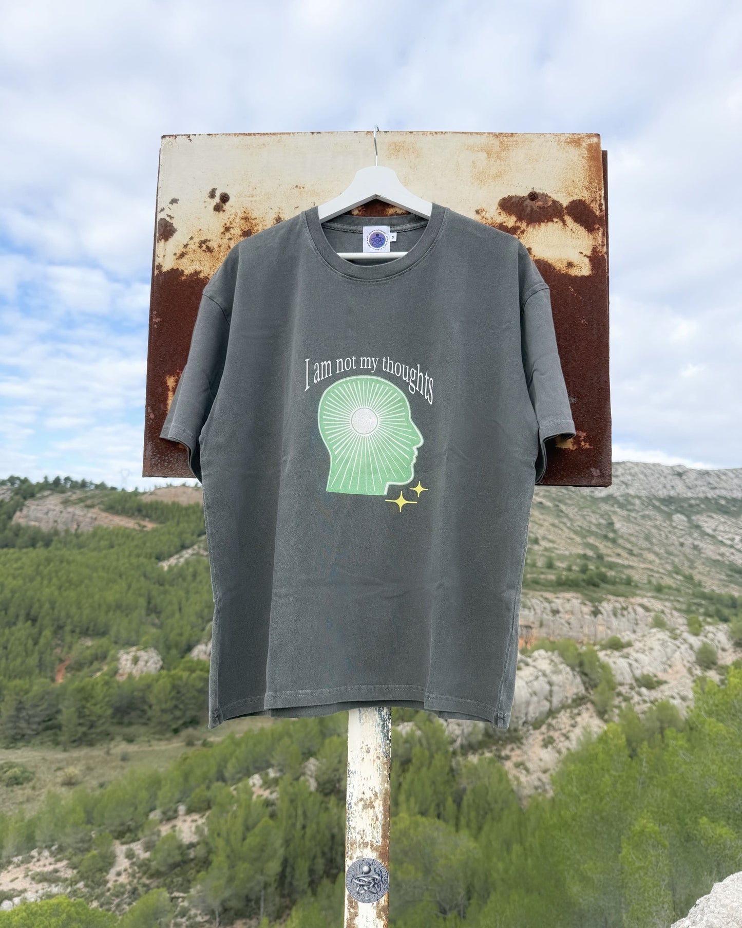 *I AM NOT MY THOUGHTS* PREMIUM HEAVY TEE