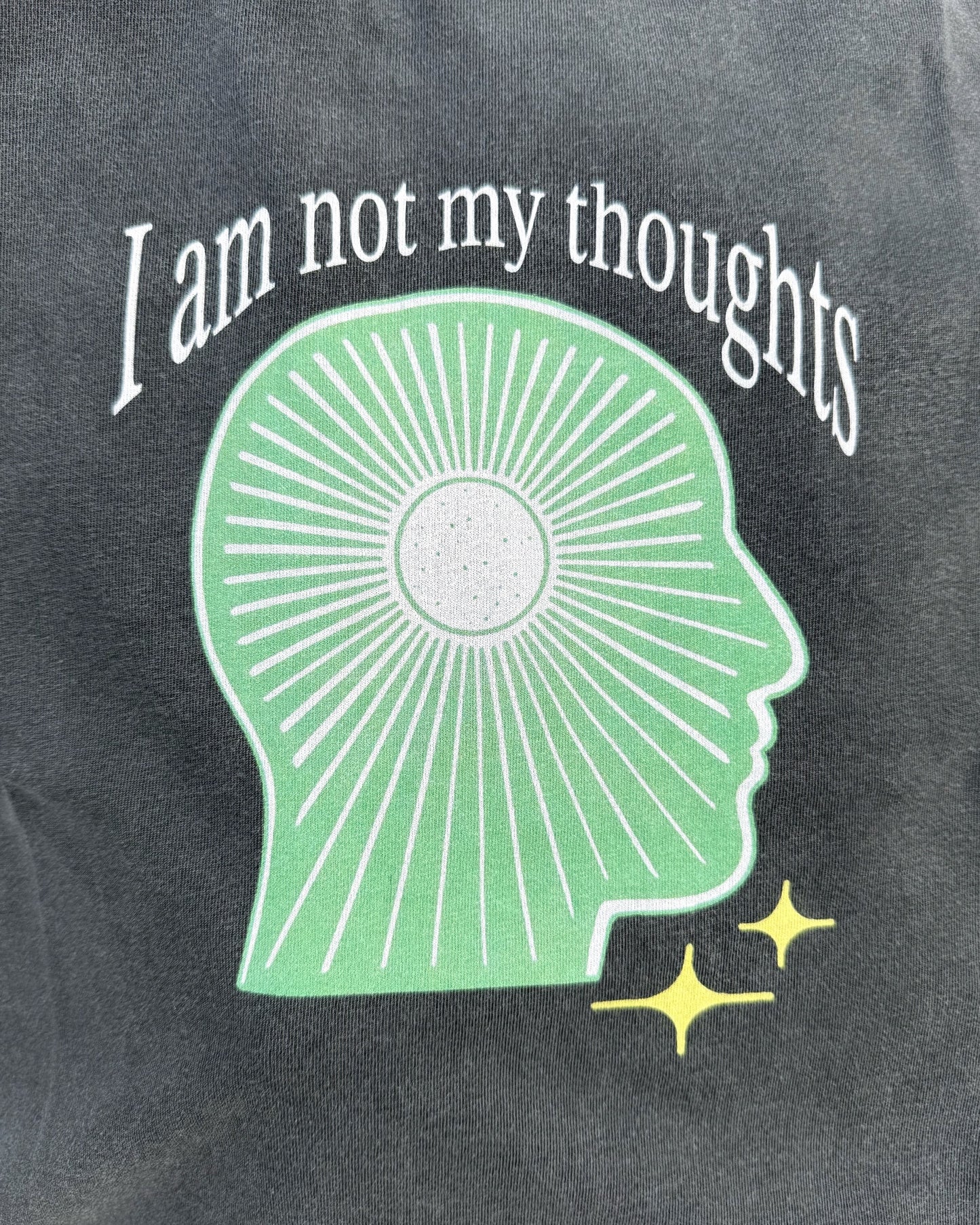 *I AM NOT MY THOUGHTS* PREMIUM HEAVY TEE