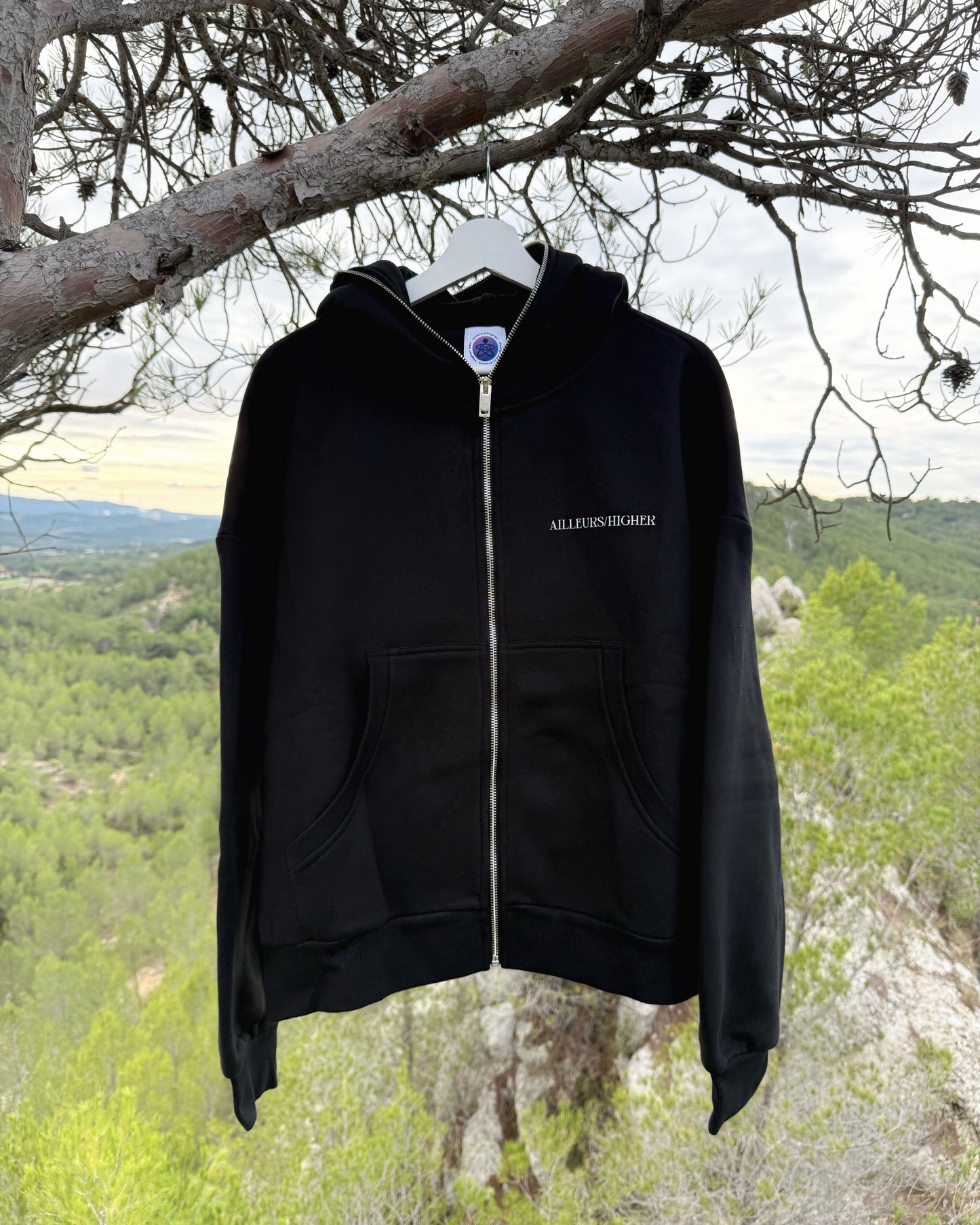 *SPREAD YOUR WINGS* FULL-ZIP JACKET