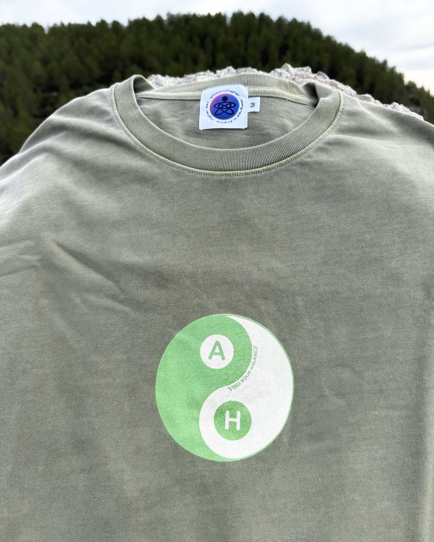 *YIN YANG* PREMIUM HEAVY TEE