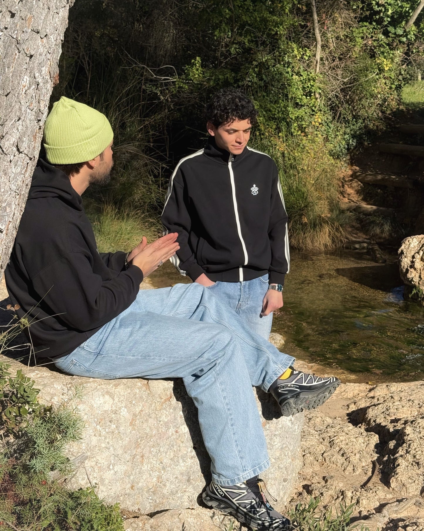 *SIGNATURE* TRACK JACKET