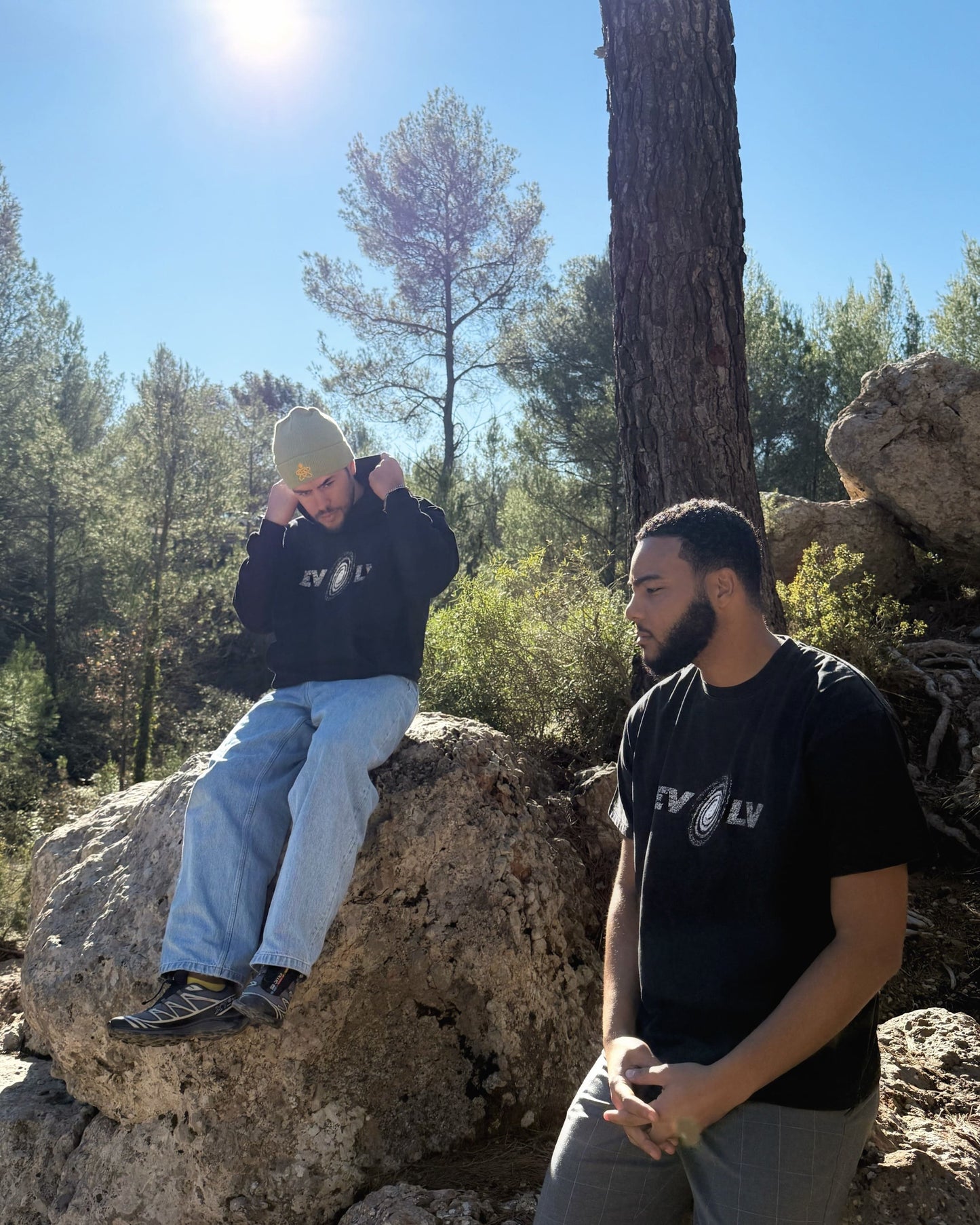 *EVOLV* PREMIUM HEAVY TEE