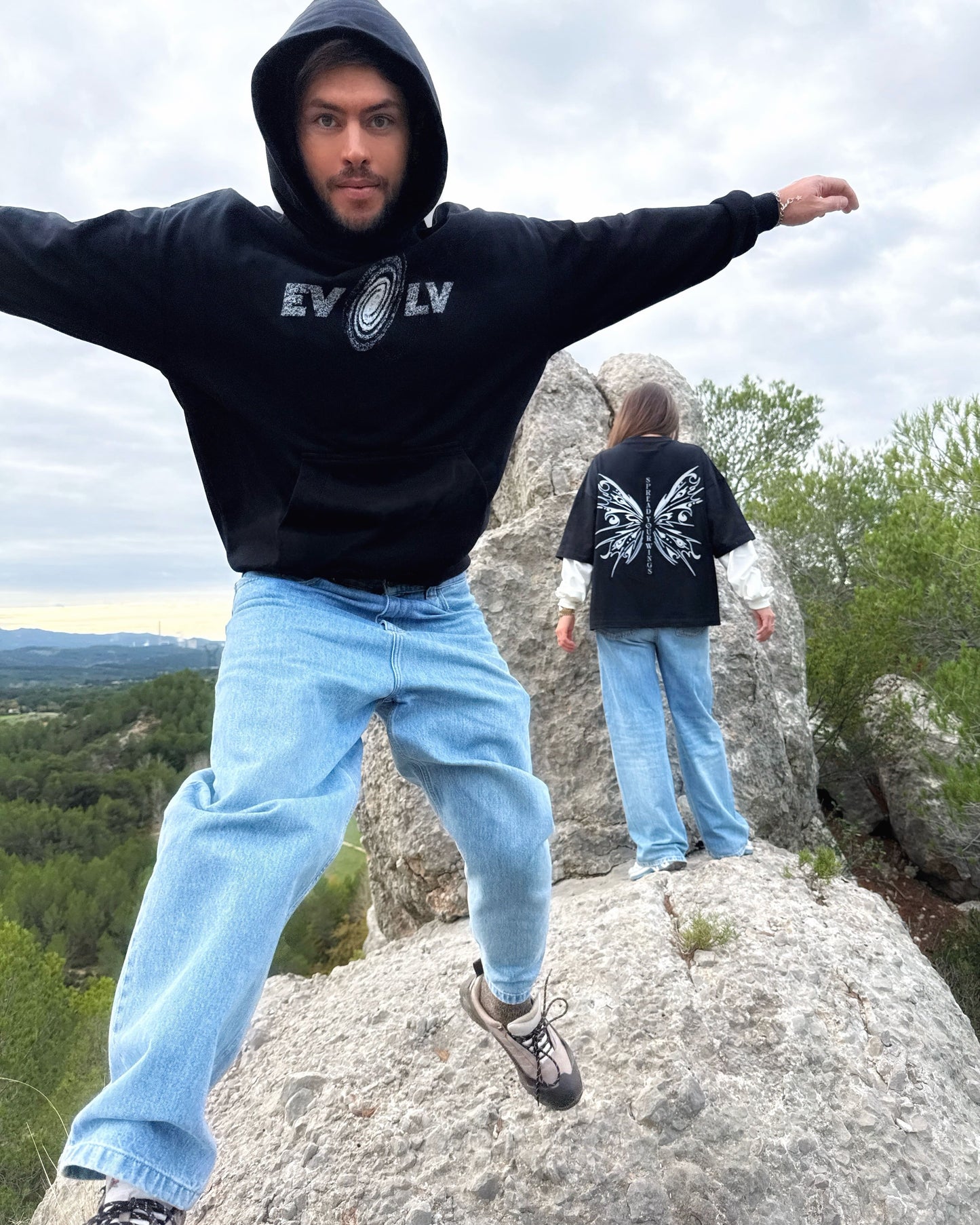 *EVOLV* HEAVYWEIGHT HOODIE