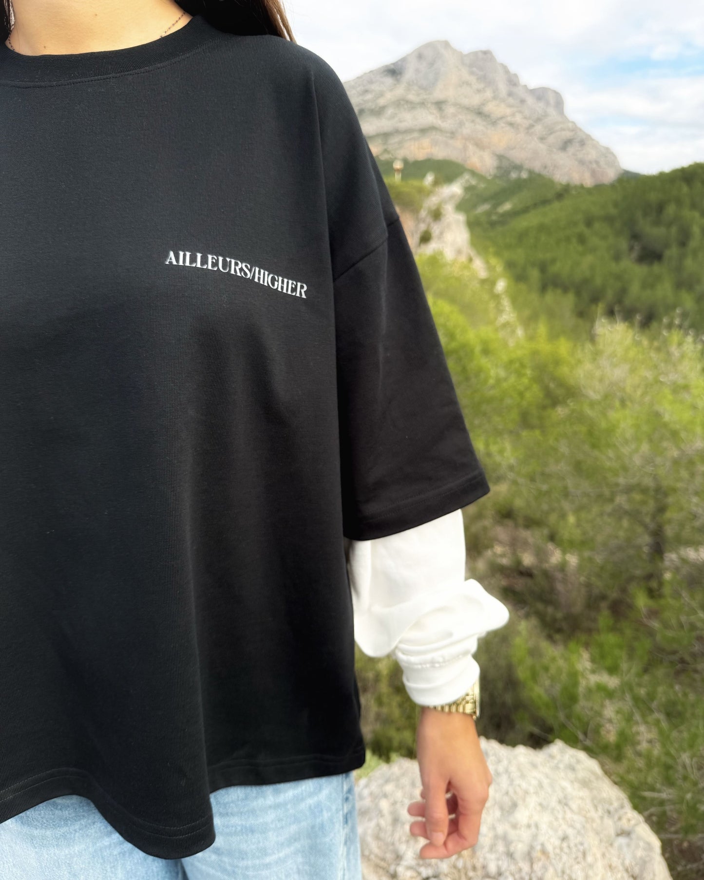 *SPREAD YOUR WINGS* DOUBLE LAYER TEE