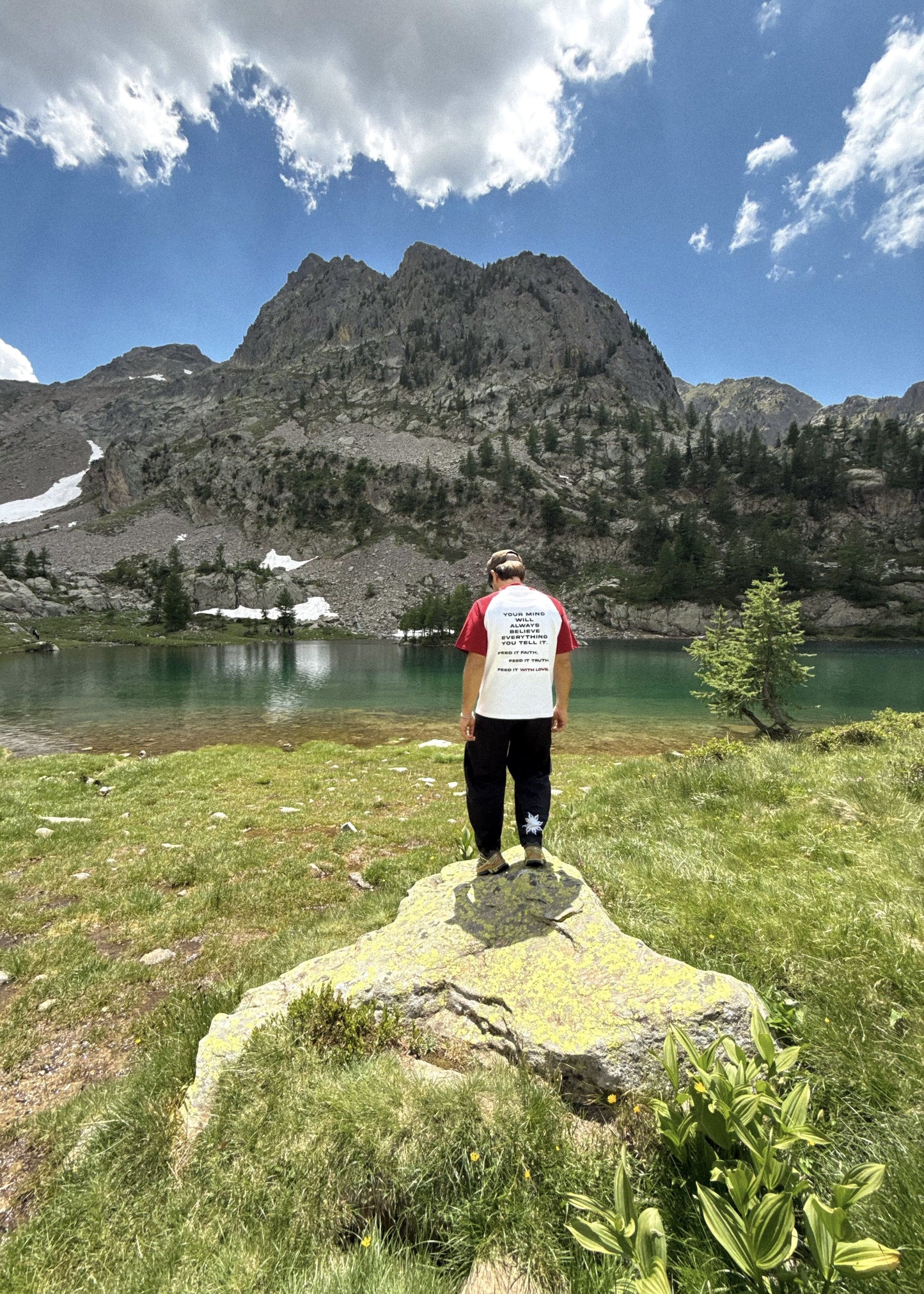 *WITH LOVE* RAGLAN TEE