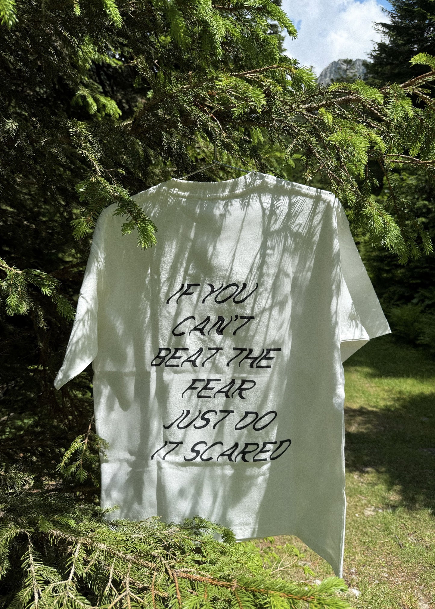 CLASSIC TEE *BEAT THE FEAR*
