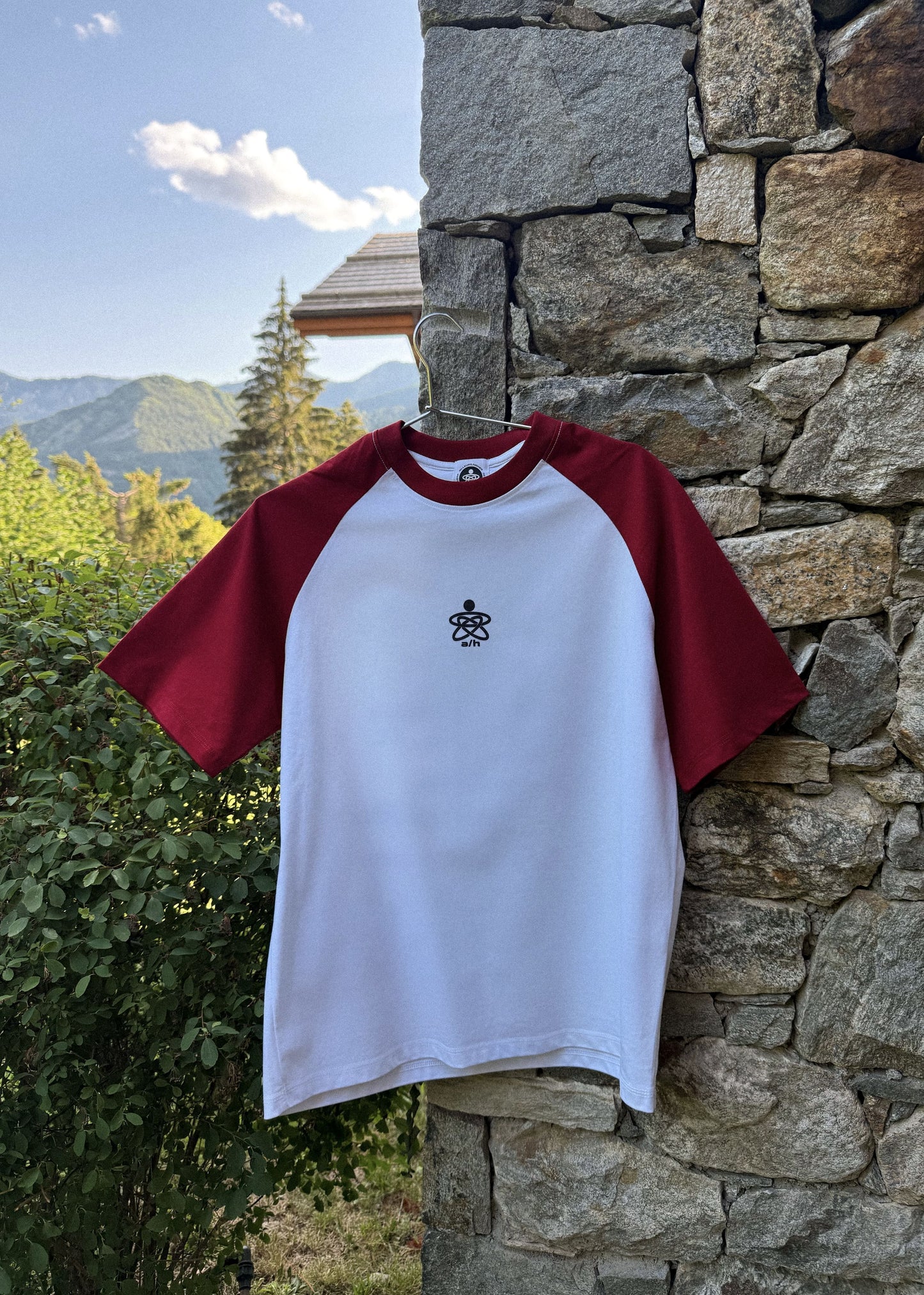 *WITH LOVE* RAGLAN TEE