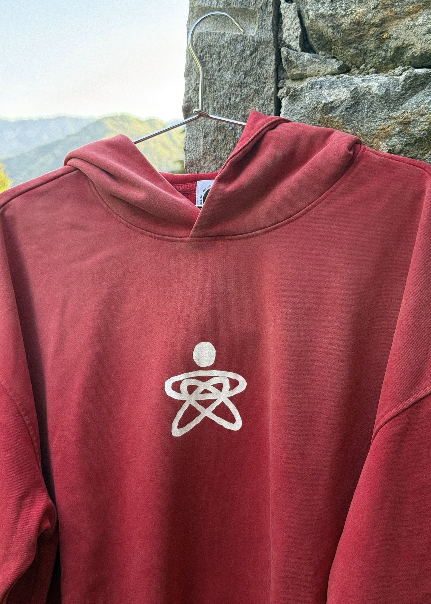 *SUN* VINTAGE WASHED HOODIE