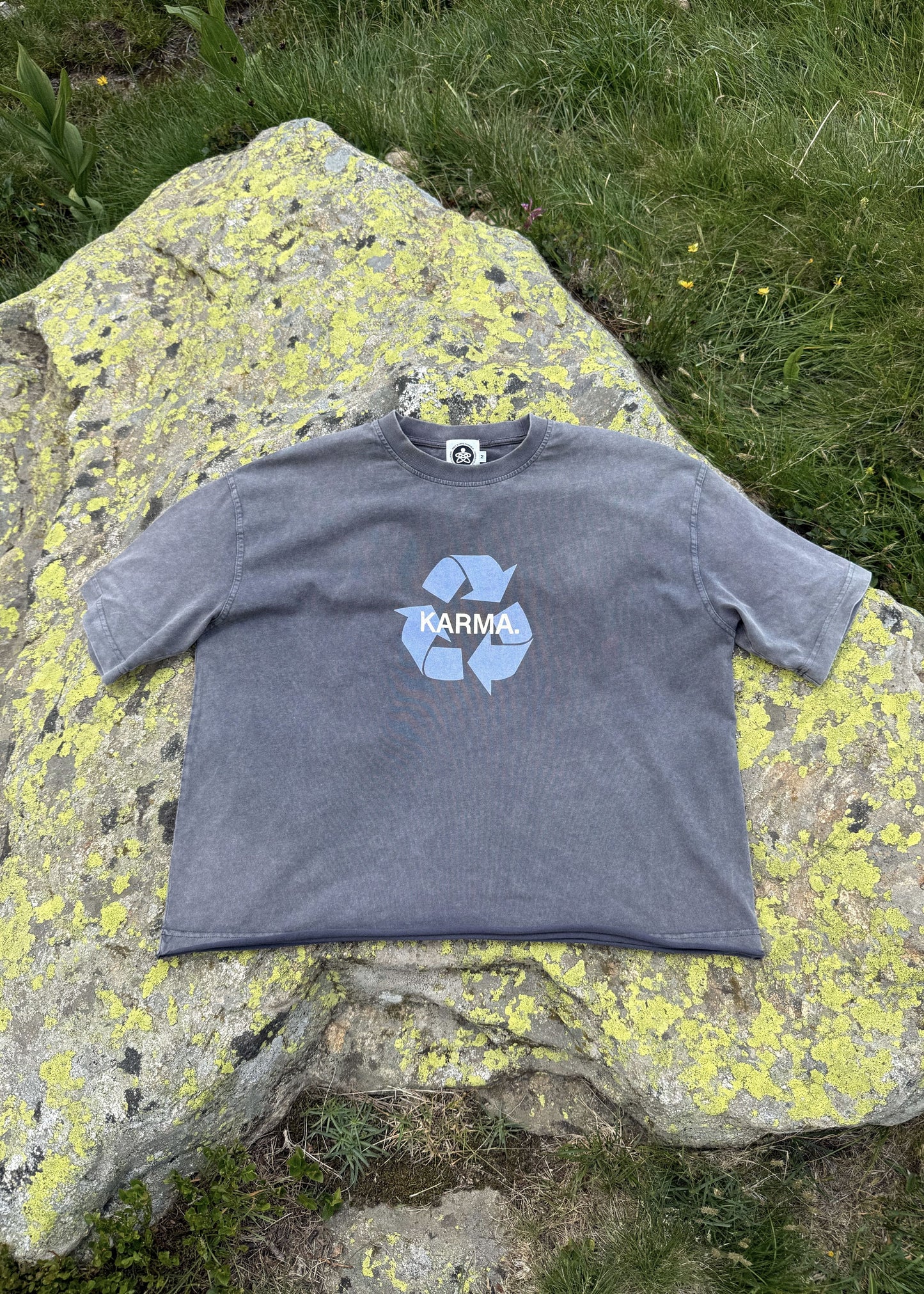*KARMA* BOXY TEE
