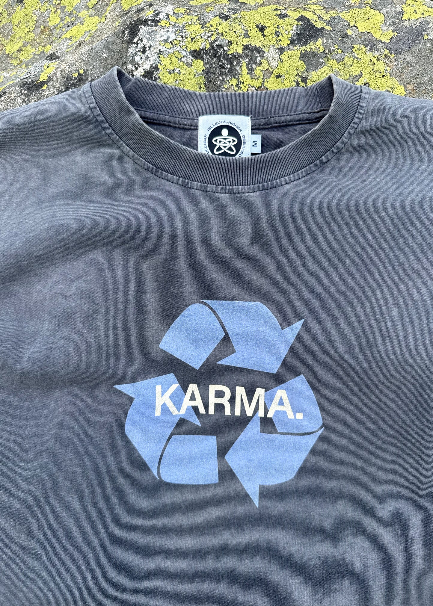*KARMA* BOXY TEE