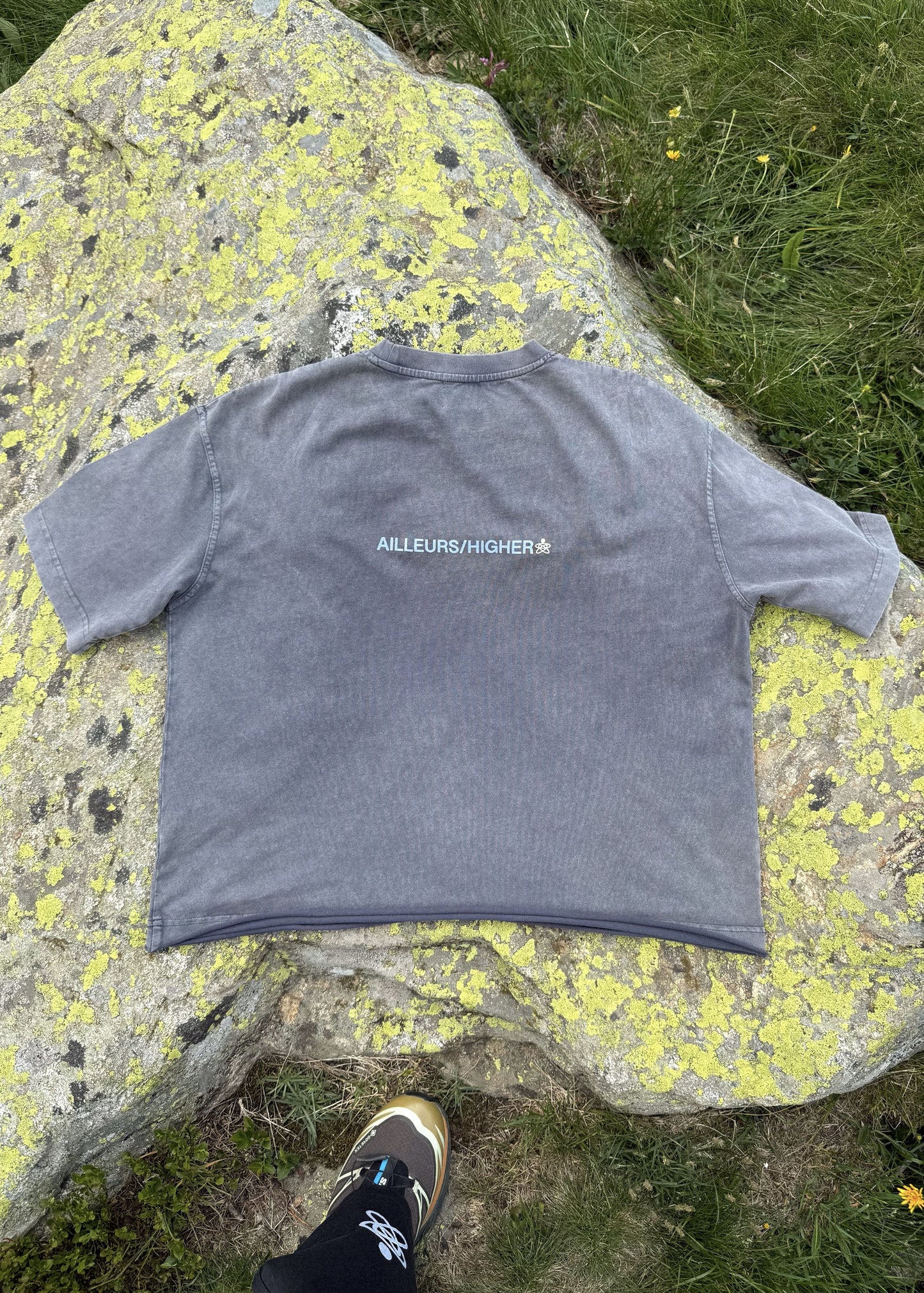 *KARMA* BOXY TEE
