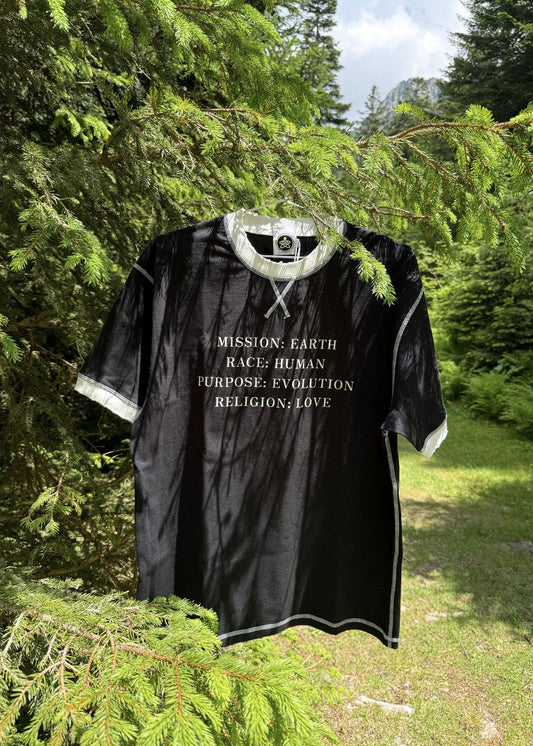 *MISSION* RAW RINGER TEE