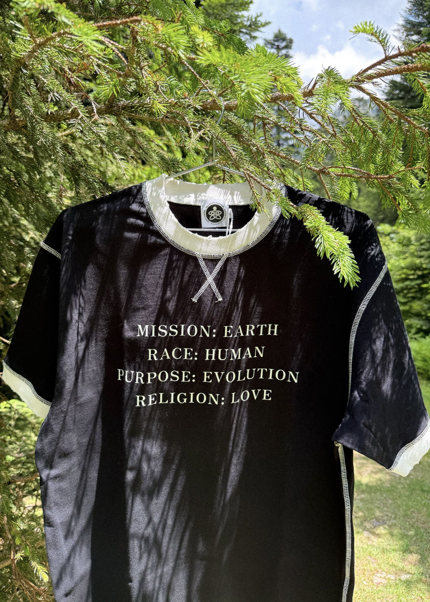 *MISSION* RAW RINGER TEE
