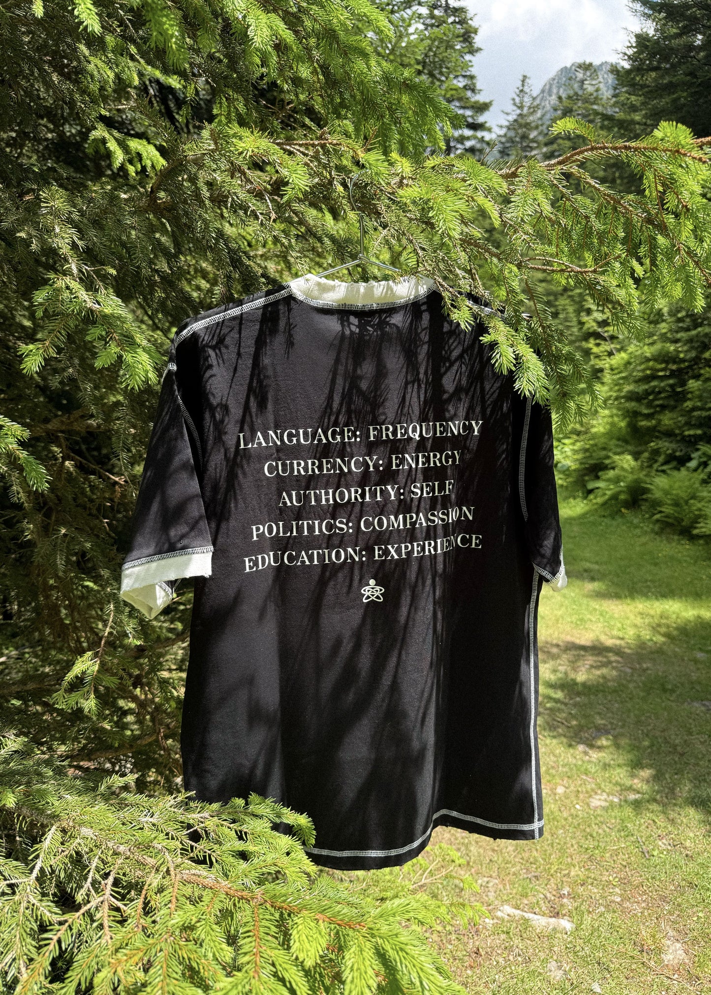 *MISSION* RAW RINGER TEE