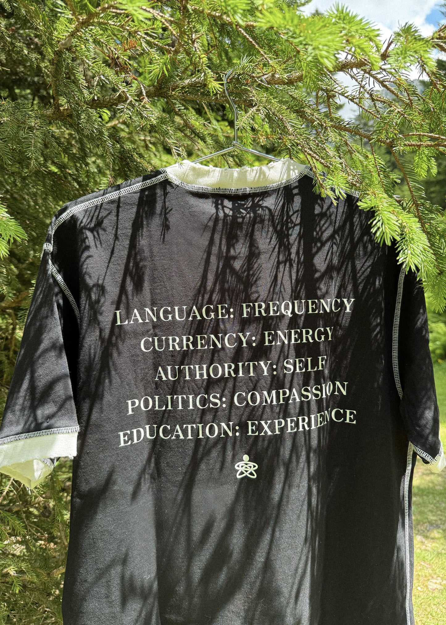 *MISSION* RAW RINGER TEE