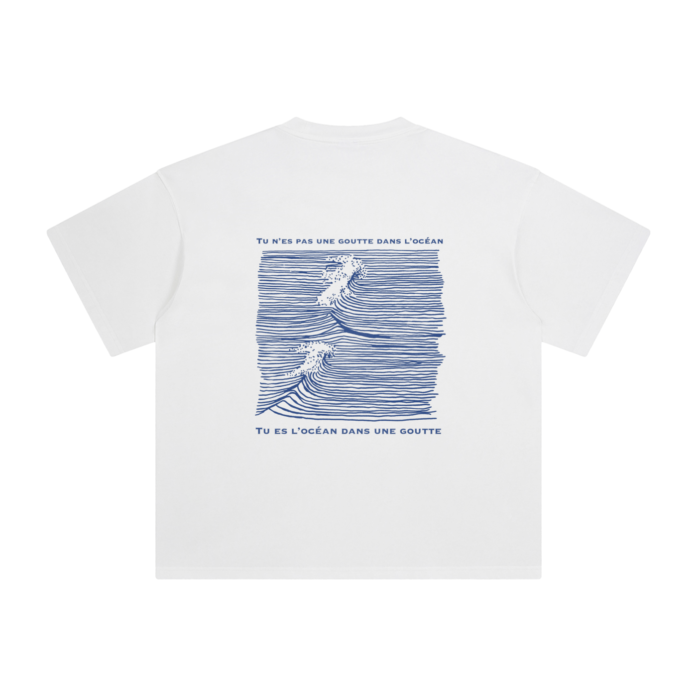 *OCÉAN* PREMIUM HEAVY TEE